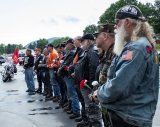 Spirit Runs High During Vietnam Veterans Honor Ride of Pride