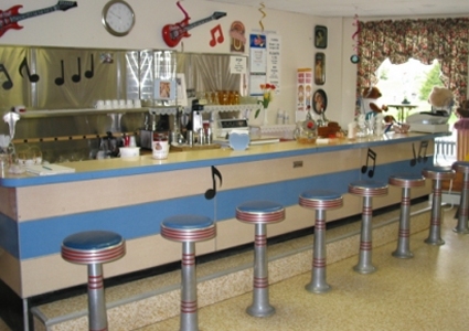 Elderberry Sweet Shop Soda Fountain