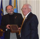 Wayne Pearson: Volunteer of the Year Award
