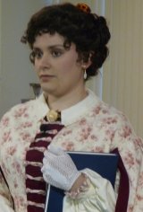 Ardyth Van Scoy as Belle Boyd, Confederate Spy.