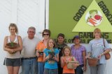 Big Brothers Big Sisters of McKean County at Good Growing Gardens in Smethport.