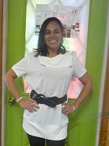 Jessica Kindle at the new Simply Healthy Herbalife Nutrition Club in Smethport.