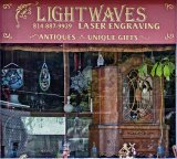 Diana Covert’s new Lightwaves Laser Engraving Shop on Main Street