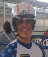 Liz Carlson to represent U.S. on cycling team headed to Beijing.