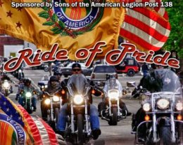 Popularity of 'Ride of Pride' Continues
